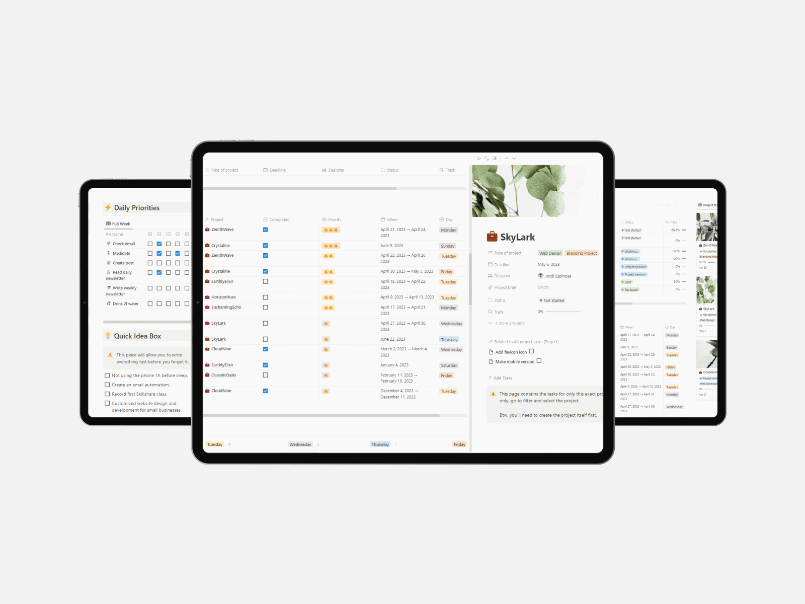Product preview